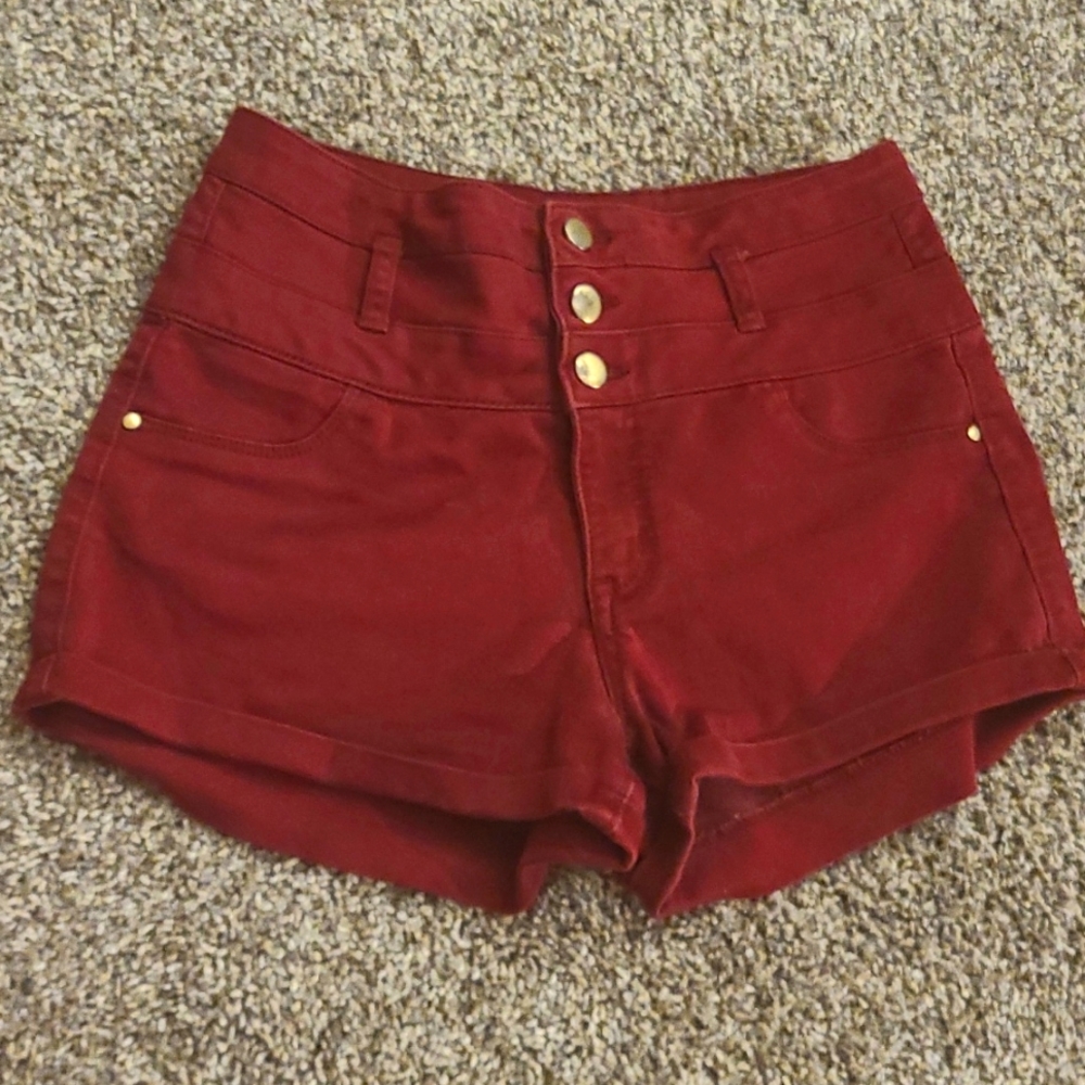 Red Shorts
